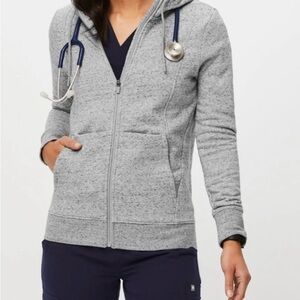 NWOT FIGS ❤️ Women's Zip-Up Hoodie